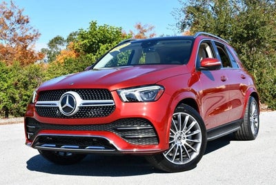 2022 Mercedes-Benz GLE 350 GLE 350 RWD SUV W/Premium and AMG® Line Exterior Packages