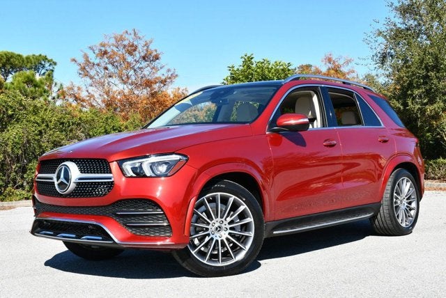 2022 Mercedes-Benz GLE 350 GLE 350 RWD SUV W/Premium and AMG® Line Exterior Packages