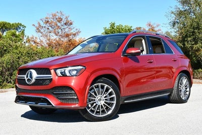 2022 Mercedes-Benz GLE 350 GLE 350 RWD SUV W/Premium and AMG® Line Exterior Packages