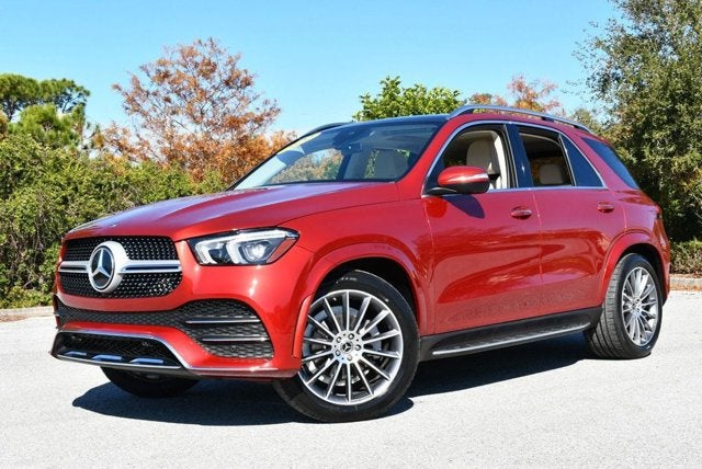 2022 Mercedes-Benz GLE 350 GLE 350 RWD SUV W/Premium and AMG® Line Exterior Packages