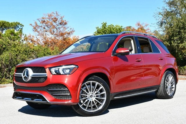 2022 Mercedes-Benz GLE 350 GLE 350 RWD SUV W/Premium and AMG® Line Exterior Packages