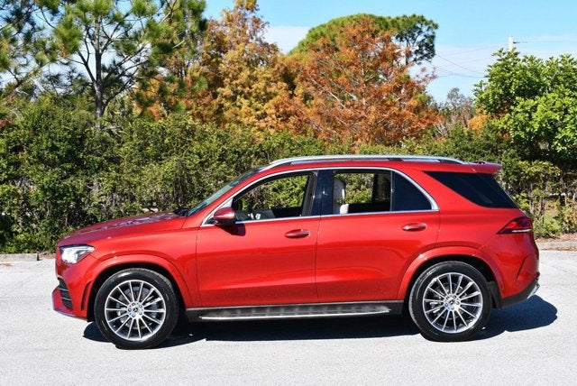 2022 Mercedes-Benz GLE 350 GLE 350 RWD SUV W/Premium and AMG® Line Exterior Packages