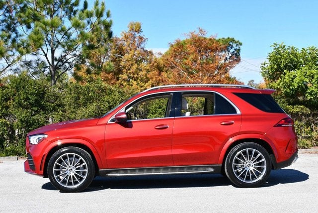2022 Mercedes-Benz GLE 350 GLE 350 RWD SUV W/Premium and AMG® Line Exterior Packages
