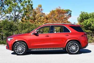 2022 Mercedes-Benz GLE 350 GLE 350 RWD SUV W/Premium and AMG® Line Exterior Packages
