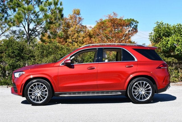 2022 Mercedes-Benz GLE 350 GLE 350 RWD SUV W/Premium and AMG® Line Exterior Packages