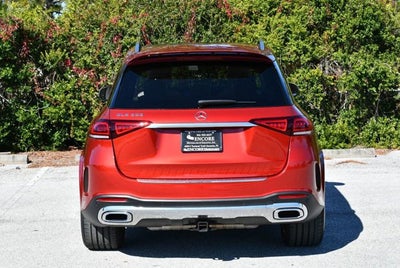 2022 Mercedes-Benz GLE 350 GLE 350 RWD SUV W/Premium and AMG® Line Exterior Packages