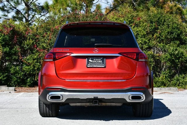2022 Mercedes-Benz GLE 350 GLE 350 RWD SUV W/Premium and AMG® Line Exterior Packages