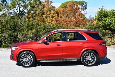 2022 Mercedes-Benz GLE 350 GLE 350 RWD SUV W/Premium and AMG® Line Exterior Packages