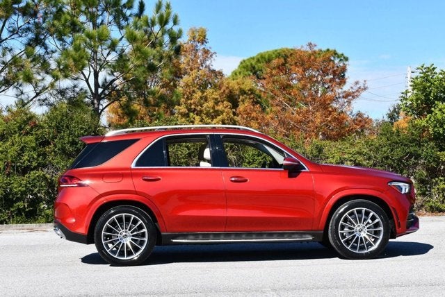 2022 Mercedes-Benz GLE 350 GLE 350 RWD SUV W/Premium and AMG® Line Exterior Packages