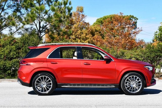 2022 Mercedes-Benz GLE 350 GLE 350 RWD SUV W/Premium and AMG® Line Exterior Packages
