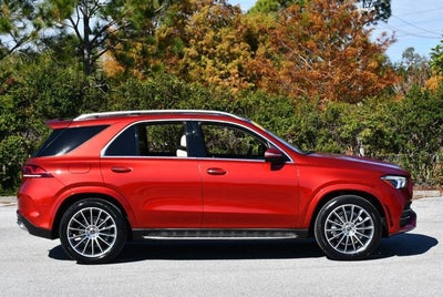 2022 Mercedes-Benz GLE 350 GLE 350 RWD SUV W/Premium and AMG® Line Exterior Packages