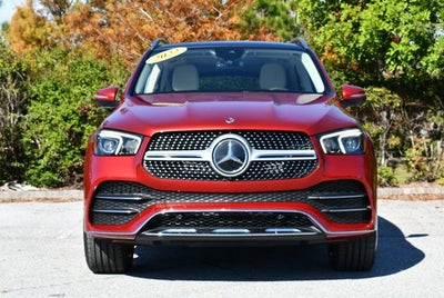 2022 Mercedes-Benz GLE 350 GLE 350 RWD SUV W/Premium and AMG® Line Exterior Packages
