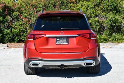 2022 Mercedes-Benz GLE 350 GLE 350 RWD SUV W/Premium and AMG® Line Exterior Packages