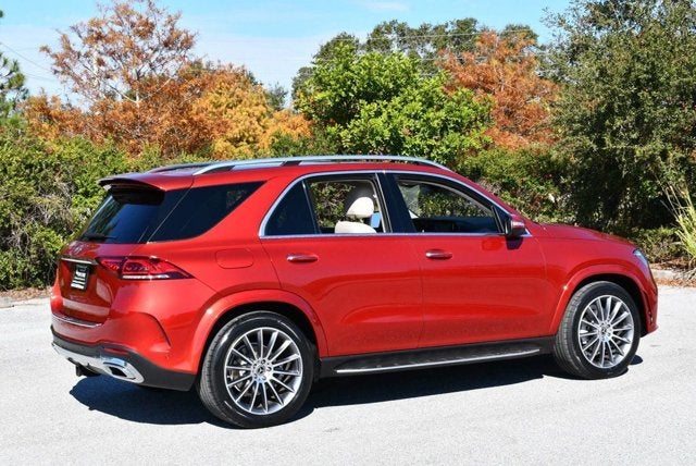 2022 Mercedes-Benz GLE 350 GLE 350 RWD SUV W/Premium and AMG® Line Exterior Packages