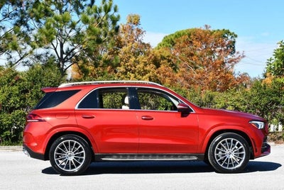2022 Mercedes-Benz GLE 350 GLE 350 RWD SUV W/Premium and AMG® Line Exterior Packages