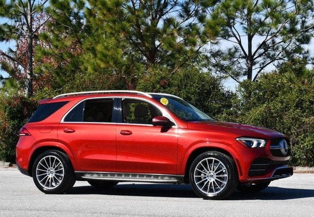 2022 Mercedes-Benz GLE 350 GLE 350 RWD SUV W/Premium and AMG® Line Exterior Packages