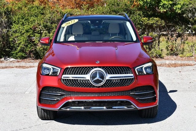 2022 Mercedes-Benz GLE 350 GLE 350 RWD SUV W/Premium and AMG® Line Exterior Packages