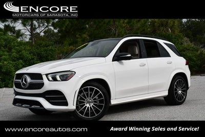 2022 Mercedes-Benz GLE 350 RWD SUV W/Premium & AMG® Line Exterior Packages