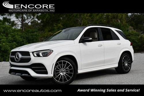 2022 Mercedes-Benz GLE 350 RWD SUV W/Premium & AMG® Line Exterior Packages
