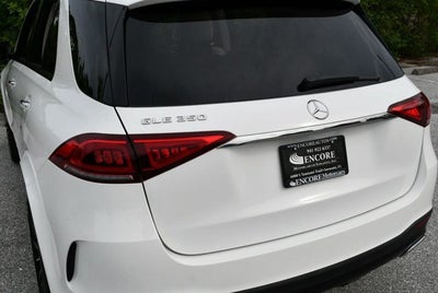 2022 Mercedes-Benz GLE 350 RWD SUV W/Premium & AMG® Line Exterior Packages