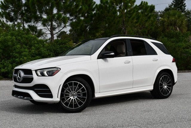 2022 Mercedes-Benz GLE 350 RWD SUV W/Premium & AMG® Line Exterior Packages