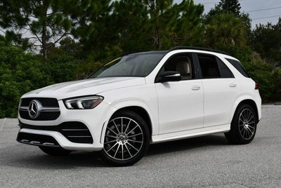 2022 Mercedes-Benz GLE 350 RWD SUV W/Premium & AMG® Line Exterior Packages