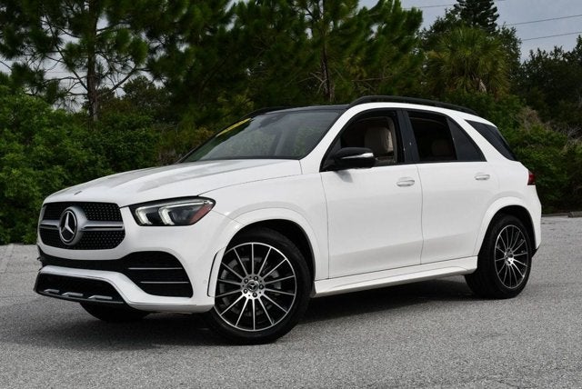 2022 Mercedes-Benz GLE 350 RWD SUV W/Premium & AMG® Line Exterior Packages