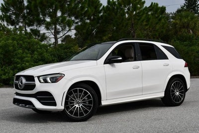 2022 Mercedes-Benz GLE 350 RWD SUV W/Premium & AMG® Line Exterior Packages