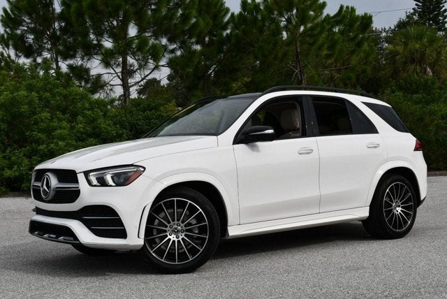 2022 Mercedes-Benz GLE 350 RWD SUV W/Premium & AMG® Line Exterior Packages