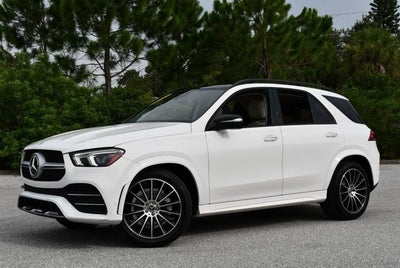2022 Mercedes-Benz GLE 350 RWD SUV W/Premium & AMG® Line Exterior Packages
