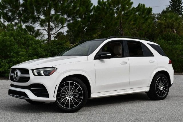 2022 Mercedes-Benz GLE 350 RWD SUV W/Premium & AMG® Line Exterior Packages