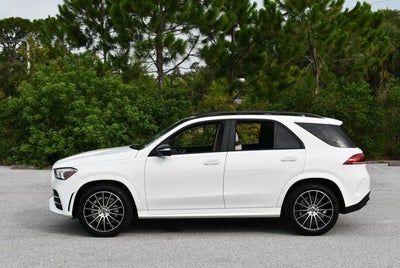 2022 Mercedes-Benz GLE 350 RWD SUV W/Premium & AMG® Line Exterior Packages