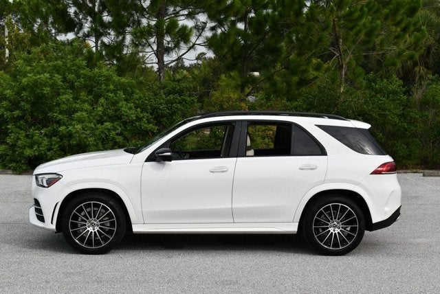 2022 Mercedes-Benz GLE 350 RWD SUV W/Premium & AMG® Line Exterior Packages