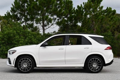 2022 Mercedes-Benz GLE 350 RWD SUV W/Premium & AMG® Line Exterior Packages