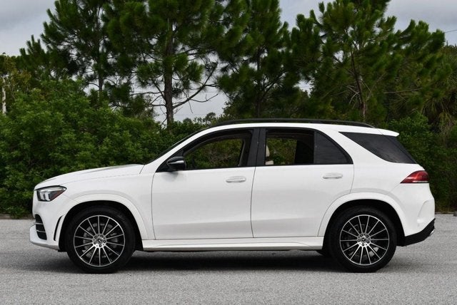 2022 Mercedes-Benz GLE 350 RWD SUV W/Premium & AMG® Line Exterior Packages