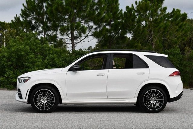 2022 Mercedes-Benz GLE 350 RWD SUV W/Premium & AMG® Line Exterior Packages