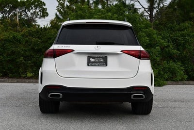 2022 Mercedes-Benz GLE 350 RWD SUV W/Premium & AMG® Line Exterior Packages