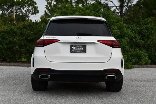 2022 Mercedes-Benz GLE 350 RWD SUV W/Premium & AMG® Line Exterior Packages