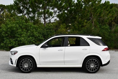 2022 Mercedes-Benz GLE 350 RWD SUV W/Premium & AMG® Line Exterior Packages