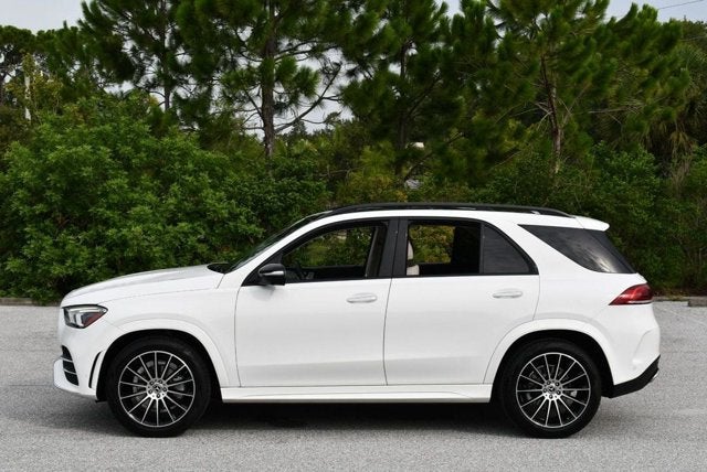 2022 Mercedes-Benz GLE 350 RWD SUV W/Premium & AMG® Line Exterior Packages