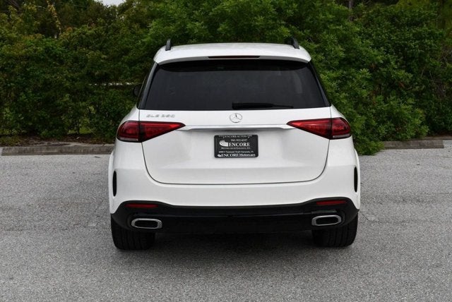 2022 Mercedes-Benz GLE 350 RWD SUV W/Premium & AMG® Line Exterior Packages