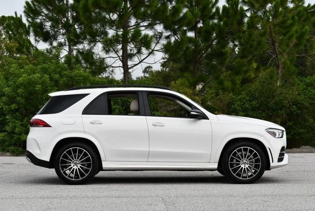 2022 Mercedes-Benz GLE 350 RWD SUV W/Premium & AMG® Line Exterior Packages