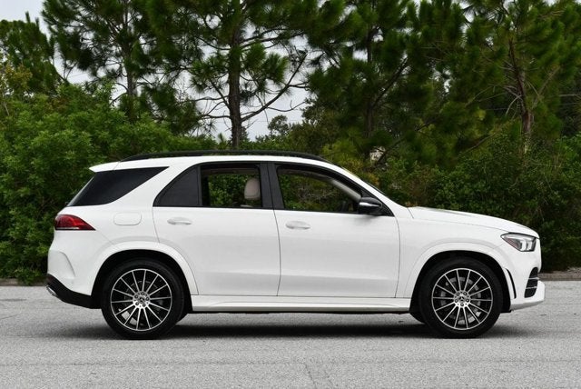 2022 Mercedes-Benz GLE 350 RWD SUV W/Premium & AMG® Line Exterior Packages