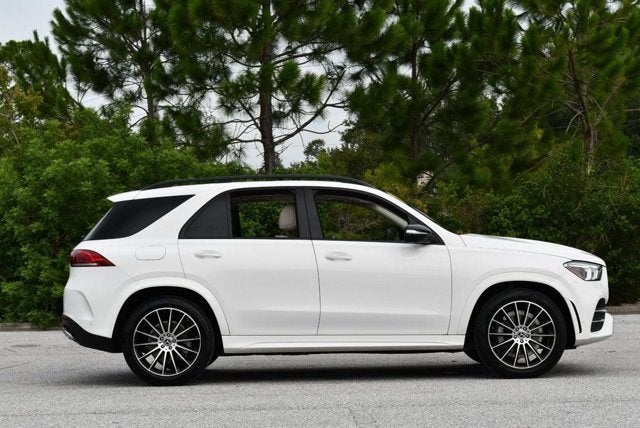 2022 Mercedes-Benz GLE 350 RWD SUV W/Premium & AMG® Line Exterior Packages