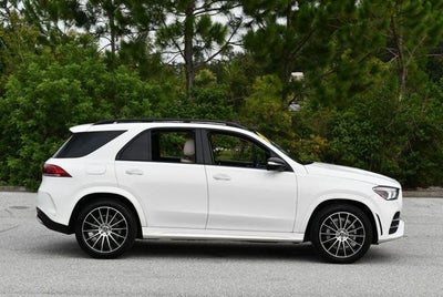 2022 Mercedes-Benz GLE 350 RWD SUV W/Premium & AMG® Line Exterior Packages