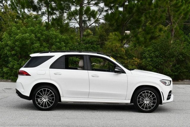 2022 Mercedes-Benz GLE 350 RWD SUV W/Premium & AMG® Line Exterior Packages