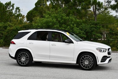 2022 Mercedes-Benz GLE 350 RWD SUV W/Premium & AMG® Line Exterior Packages
