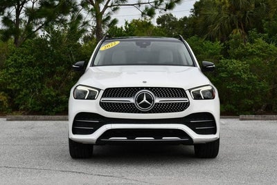2022 Mercedes-Benz GLE 350 RWD SUV W/Premium & AMG® Line Exterior Packages