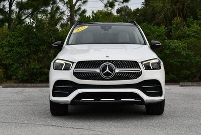 2022 Mercedes-Benz GLE 350 RWD SUV W/Premium & AMG® Line Exterior Packages