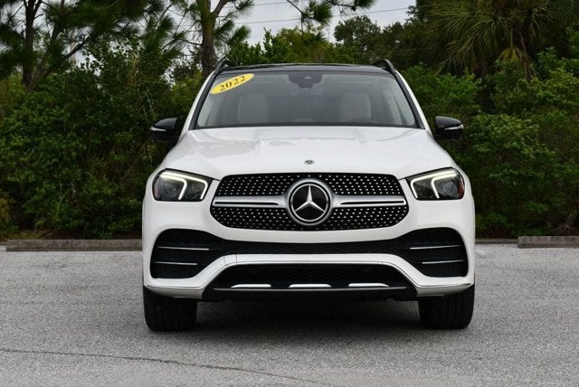 2022 Mercedes-Benz GLE 350 RWD SUV W/Premium & AMG® Line Exterior Packages